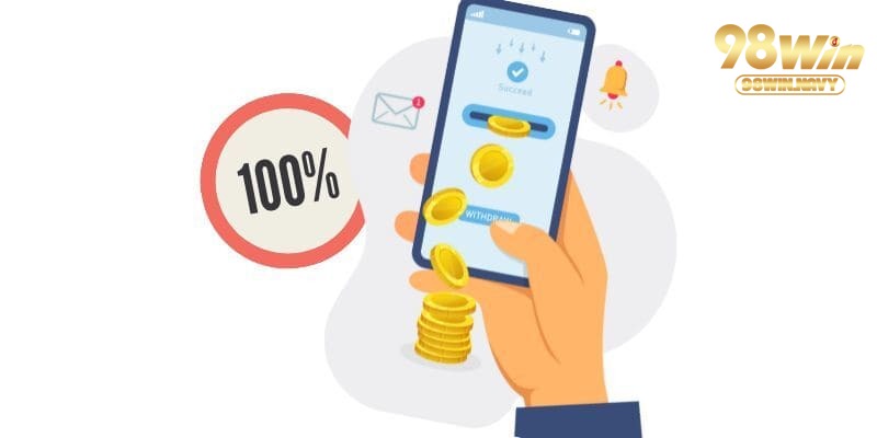 Các cách thức để bạn rút tiền 98WIN dễ dàng