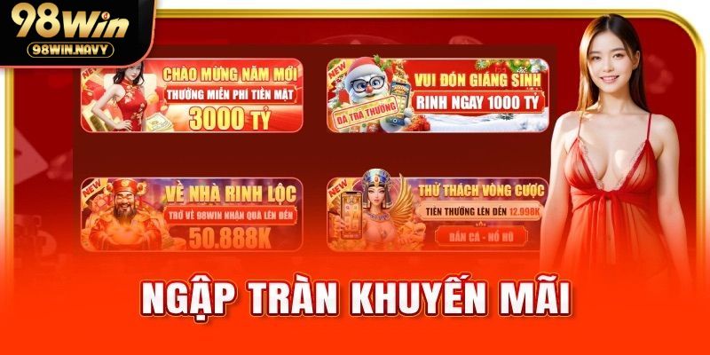 Khuyến mãi ngập tràn khi tham gia dịch vụ do nền tảng cung cấp