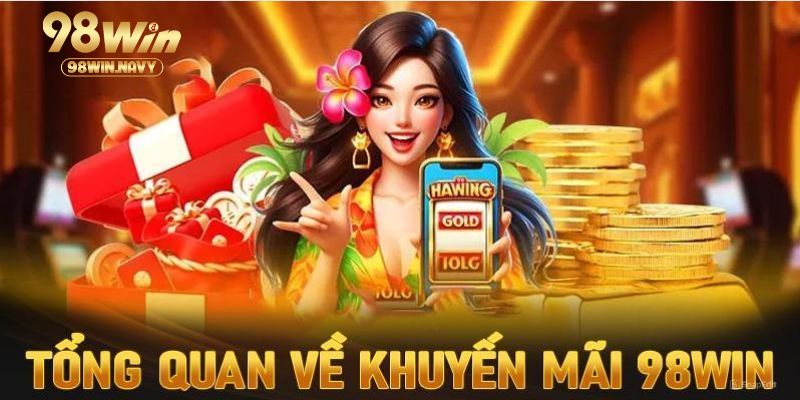 Sự kiện khuyến mãi 98win hấp dẫn nhất năm 2025